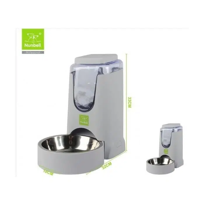 NUNBELL HAZNELİ DAMACANA SU KABI 33 CM ÇELİK