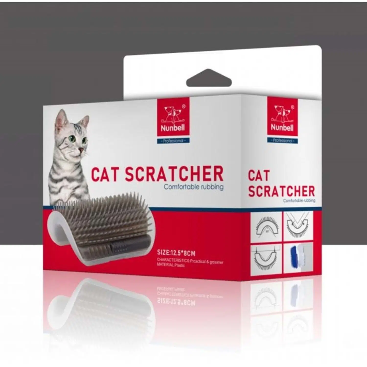 Nunbell Kedi Köşe Kaşınma Aparatı