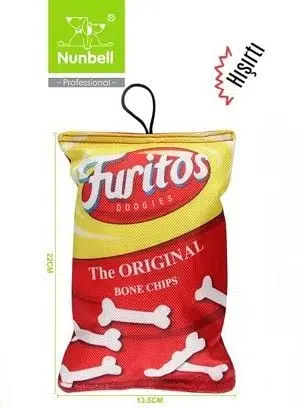Nunbell Köpek Oyuncağı Cips Paketi 530-3169