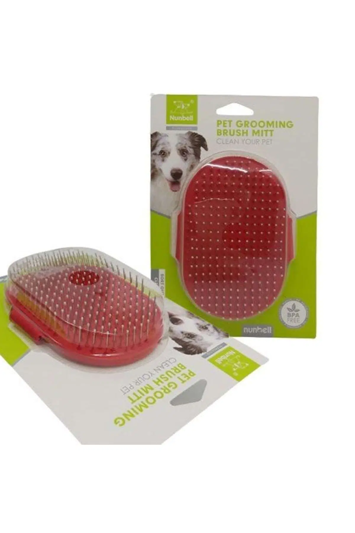 NUNBELL MASAJ VE YIKAMA FIRÇASI ELE GEÇEN 560-4033