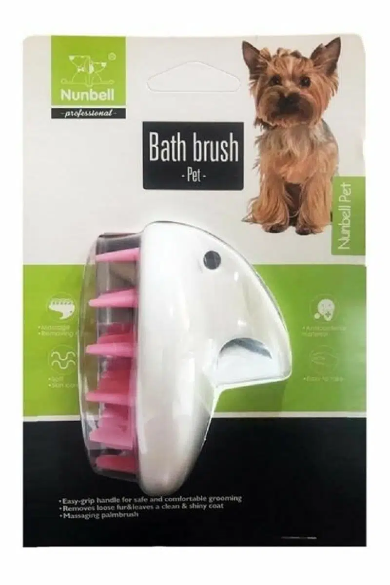 NUNBELL MASAJ-YIKAMA FIRÇASI 560-4020