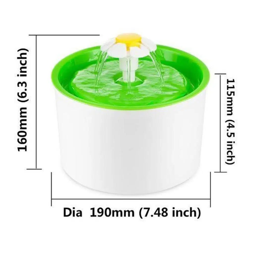 NUNBELL OTOMATİK SU SEBİLİ OVAL 2 LT 400-8157