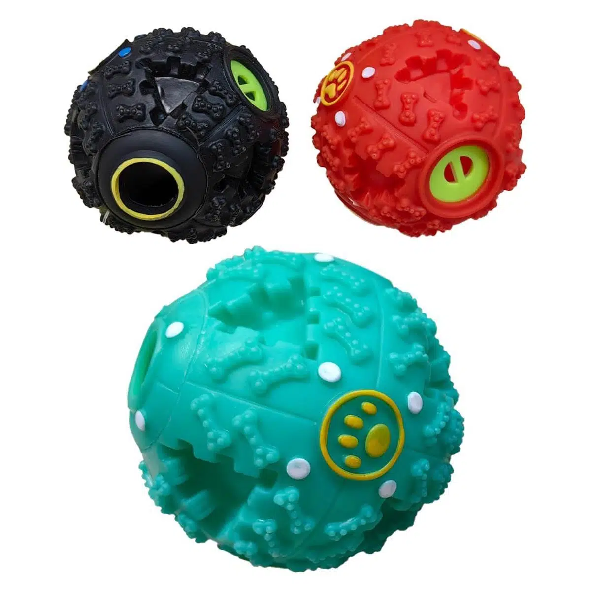 NUNBELL OYUN. ÖDÜL KOYMALI TOP SESLİ 9,5 CM 530-3095