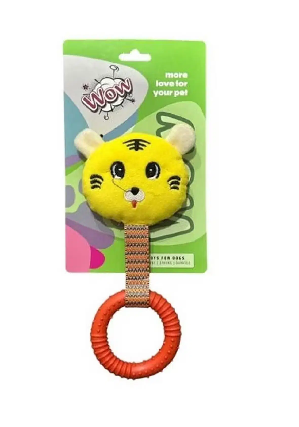 Nunbell Peluş Dişlikli Oyuncak