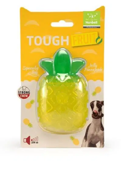NUNBELL PLASTİK ANANAS KÖPEK OYUNCAĞI 530-3012