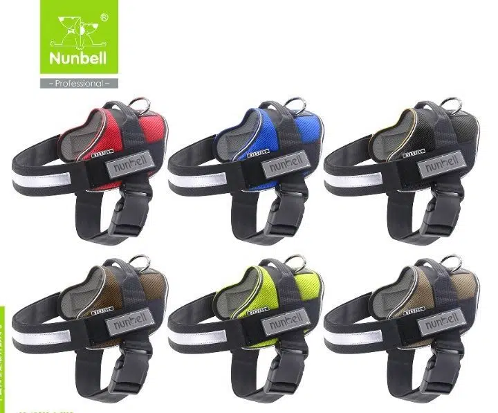 NUNBELL Police K9 Sırt Tasması S 7-15 KG