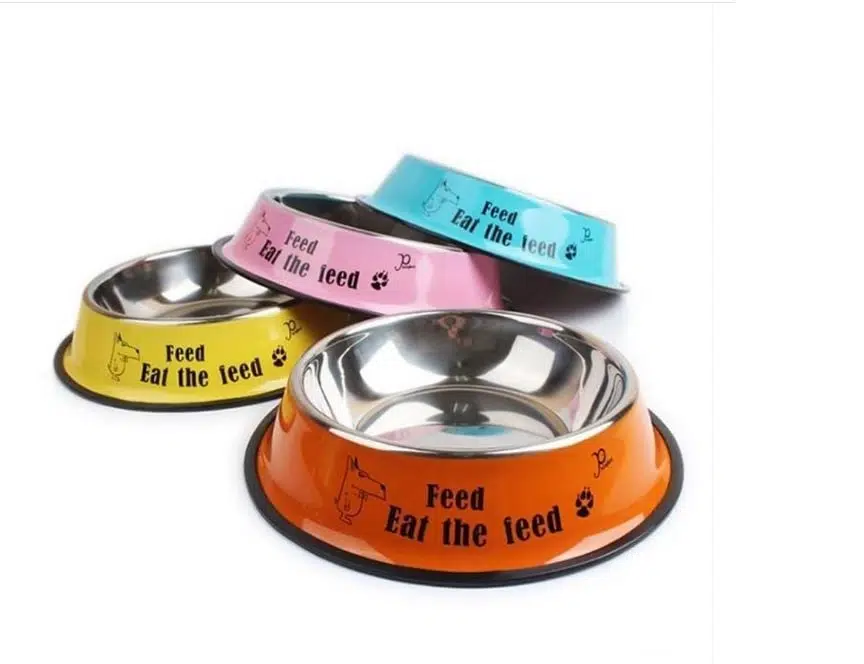 NUNBELL RENKLİ ÇELİK MAMA KABI 22 CM 400-8113