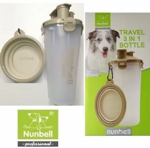 NUNBELL Seyahat Mama Su Kabı 3in1 400-8174