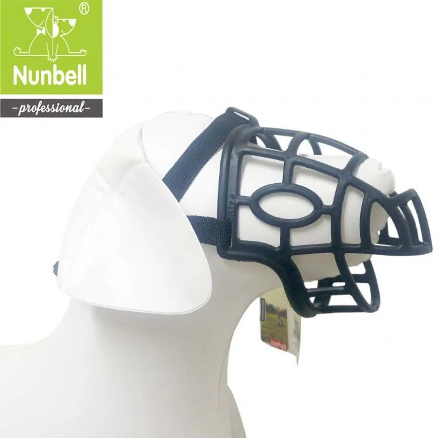 Nunbell Silikon Plastik Köpek Ağızlığı L 570-2156