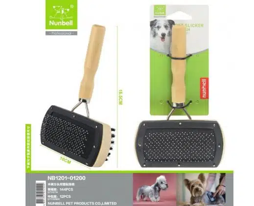 NUNBELL TARAK FIRÇA ÇİFT TARAFLI 560-4001