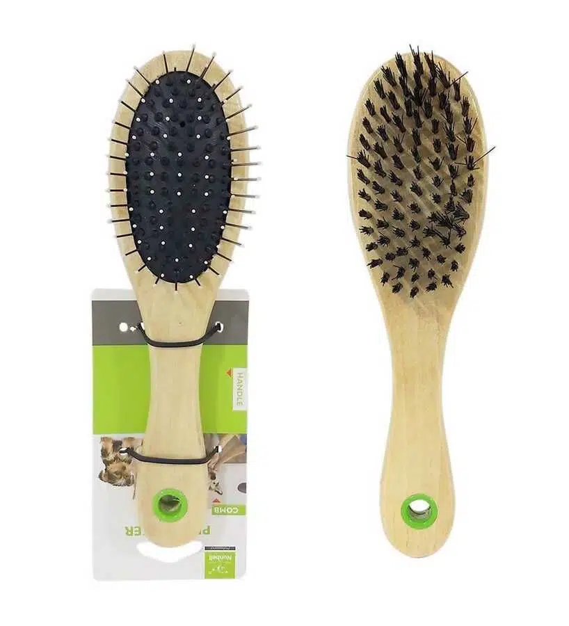 NUNBELL TARAK FIRÇA ÇİFT TARAFLI OVAL 560-4003