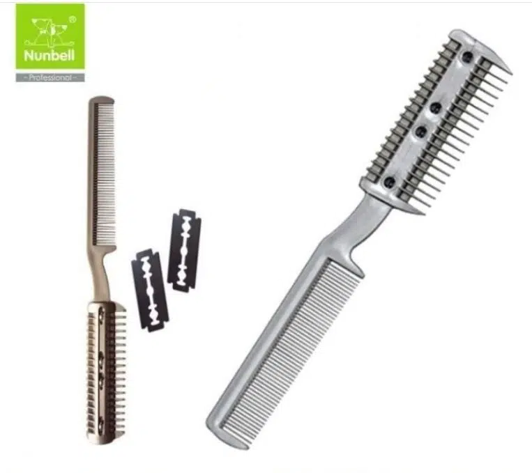 NUNBELL TÜY DÜZELTME TARAĞI JİLETLİ 560-4041