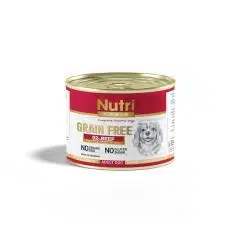 Nutri Canin Sığır Etli Köpek Konservesi 200 gr