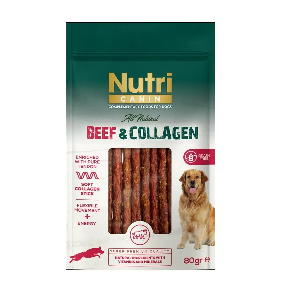 Nutri Collagen Biftek Sargılı Kemik 80gr S-017