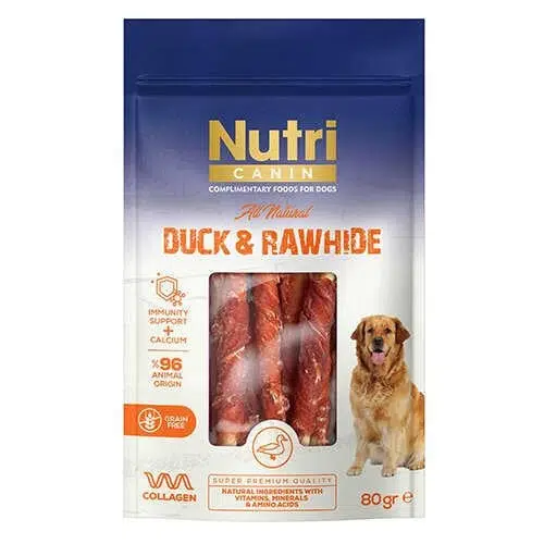 Nutri Collagen Ördek Sargılı Kemik 80gr S-015