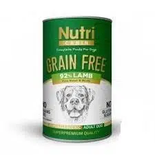 Nutri Kuzulu Yetişkin Köpek Konservesi 400 Gr