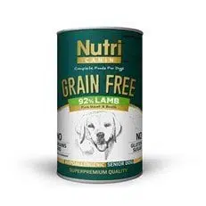 Nutri Senior Kuzulu Yaşlı Köpek Konservesi 400 Gr
