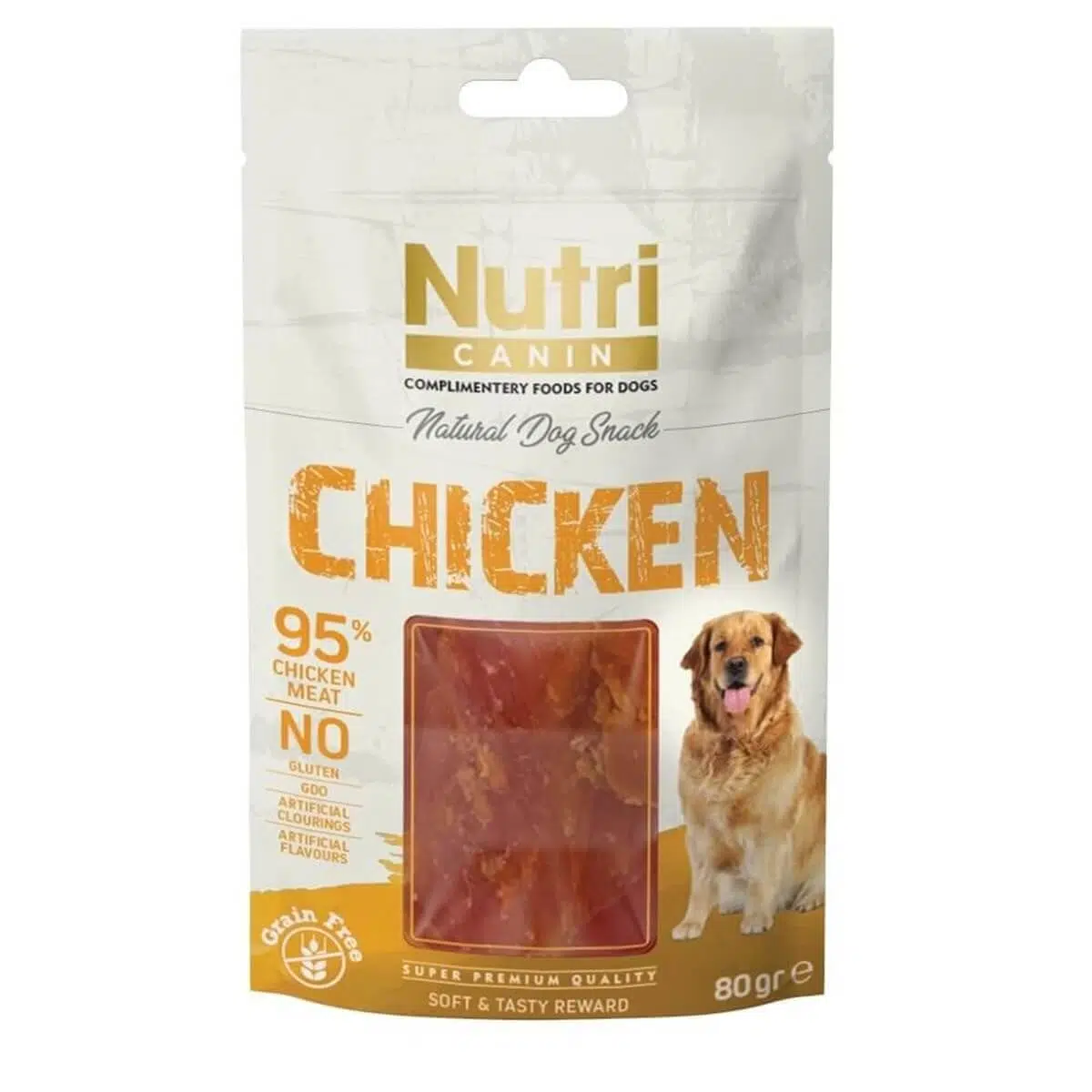Nutri Snack Tavuklu Köpek Ödül Maması 80 gr