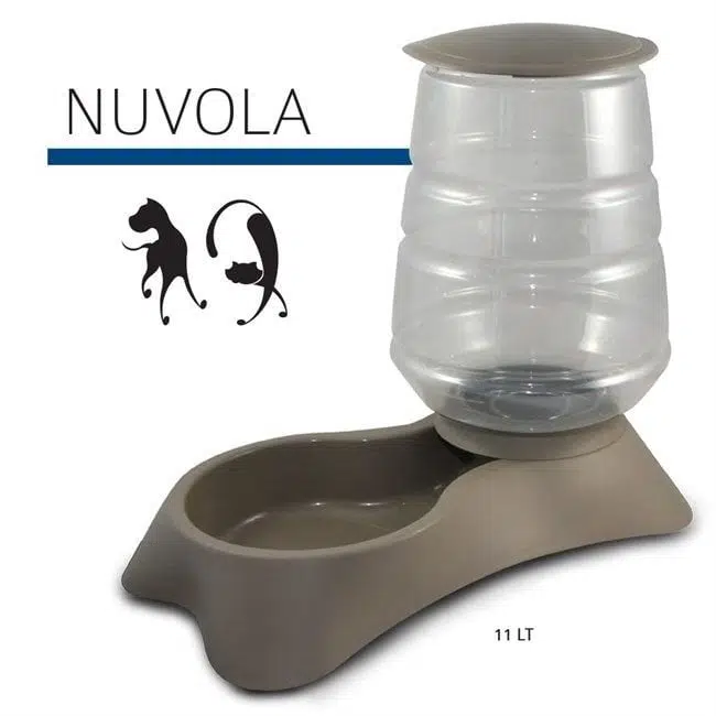 Nuvola Hazneli Mama Kabı 11LT Kahverengi