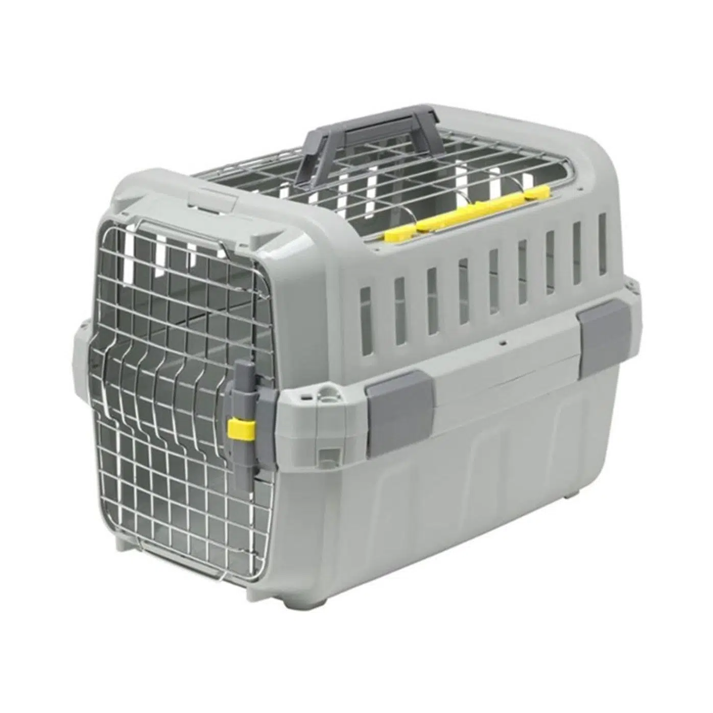 Odyssey Plastik Kedi Köpek Taşıma Çantası S Metal Kapılı AZ261 54.8*36*36.2cm