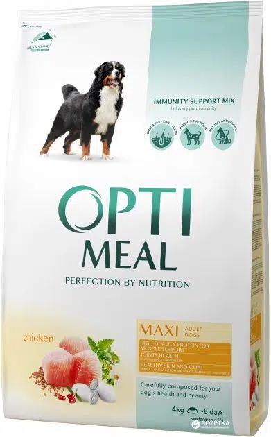 OPTIMEAL LARGE BREED ADULT TAVUKLU 4KG
