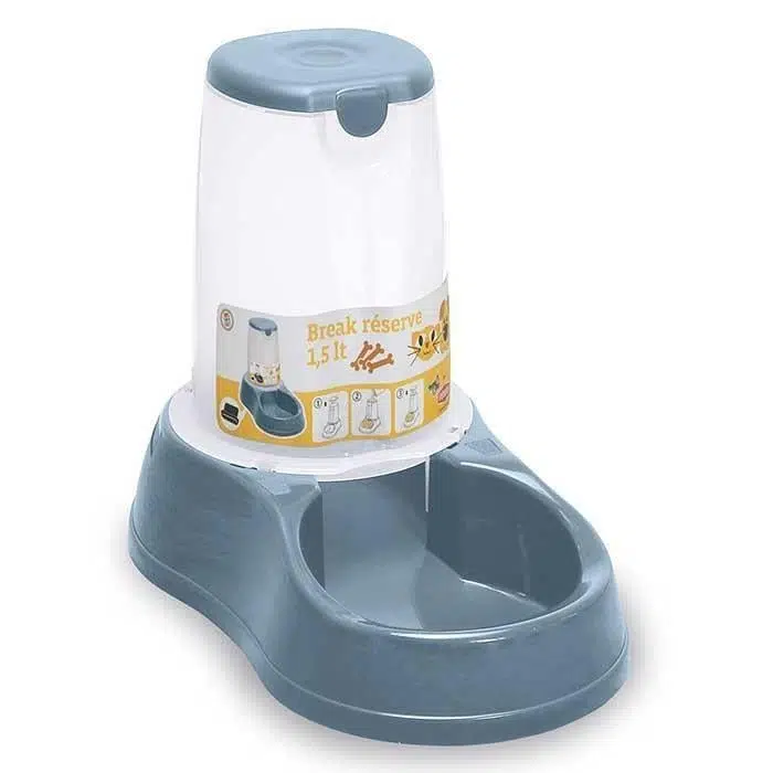 Stefanplast Hazneli Mama Kabı 1.5 Lt Mavi