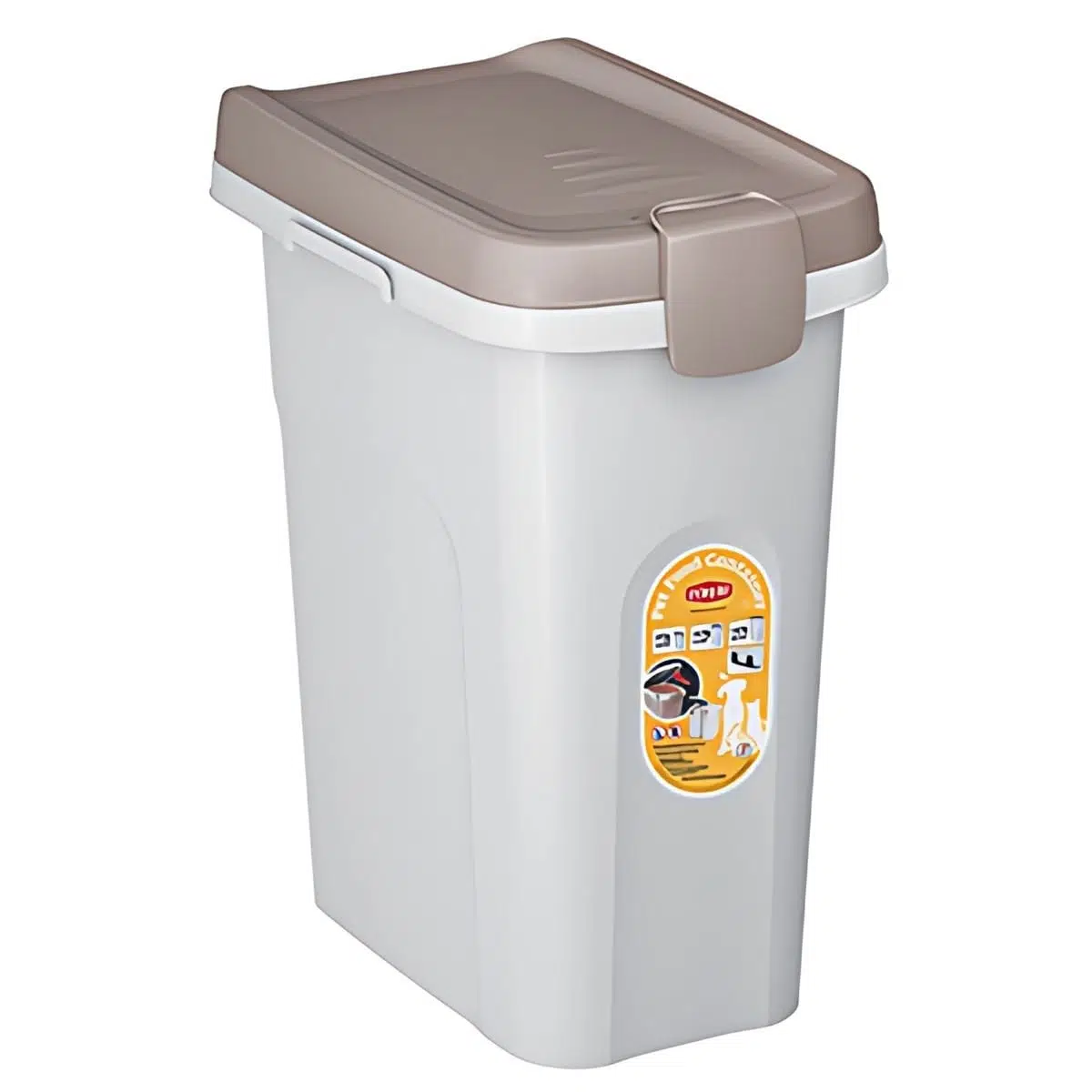 Stefanplast Mama Saklama Kabı Beyaz 15L 33x22x41Cm