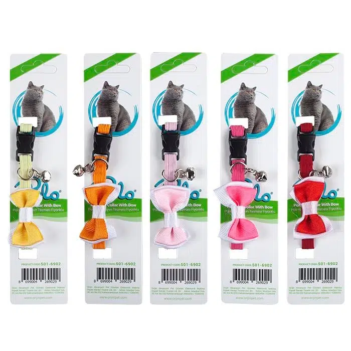 Polo Papyonlu Kedi Boyun Tasması 1 Adet 6902