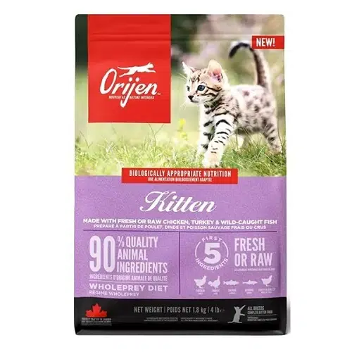 Orijen Cat Kitten Yavru Kedi Maması 1,8Kg