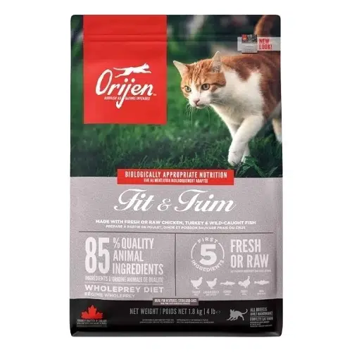 Orijen Fit&Trim Kedi Maması 1,8 Kg