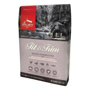 Orijen Fit & Trim Kilo Kontrolü İçin Kedi Maması 5,4 Kg