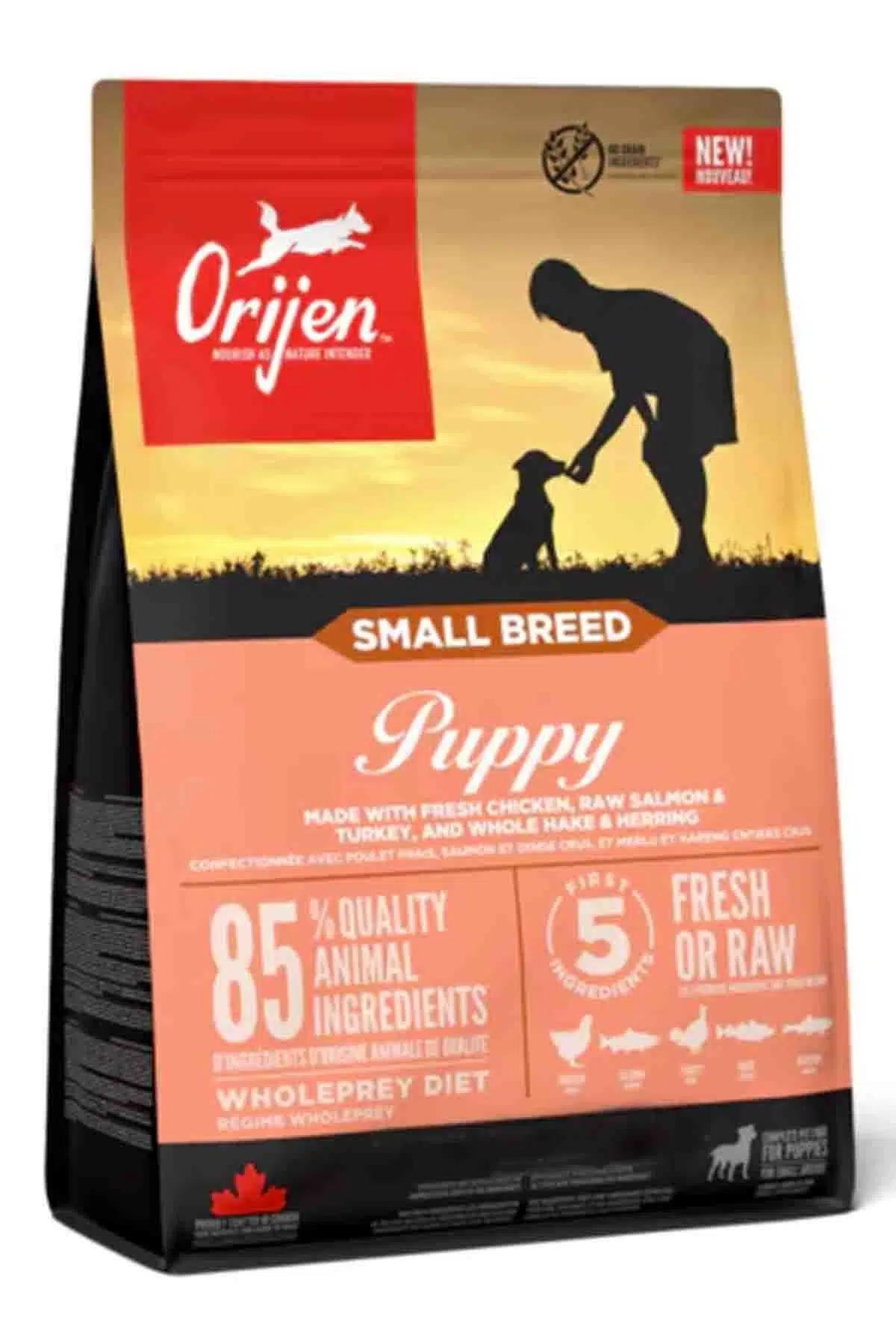 Orijen Puppy Small Breed Küçük Irk Tahılsız Yavru Köpek Maması 4,5kg