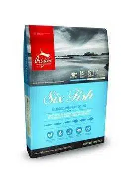 Orijen Six Fish Balık Etli Kedi Maması 1,8 kg