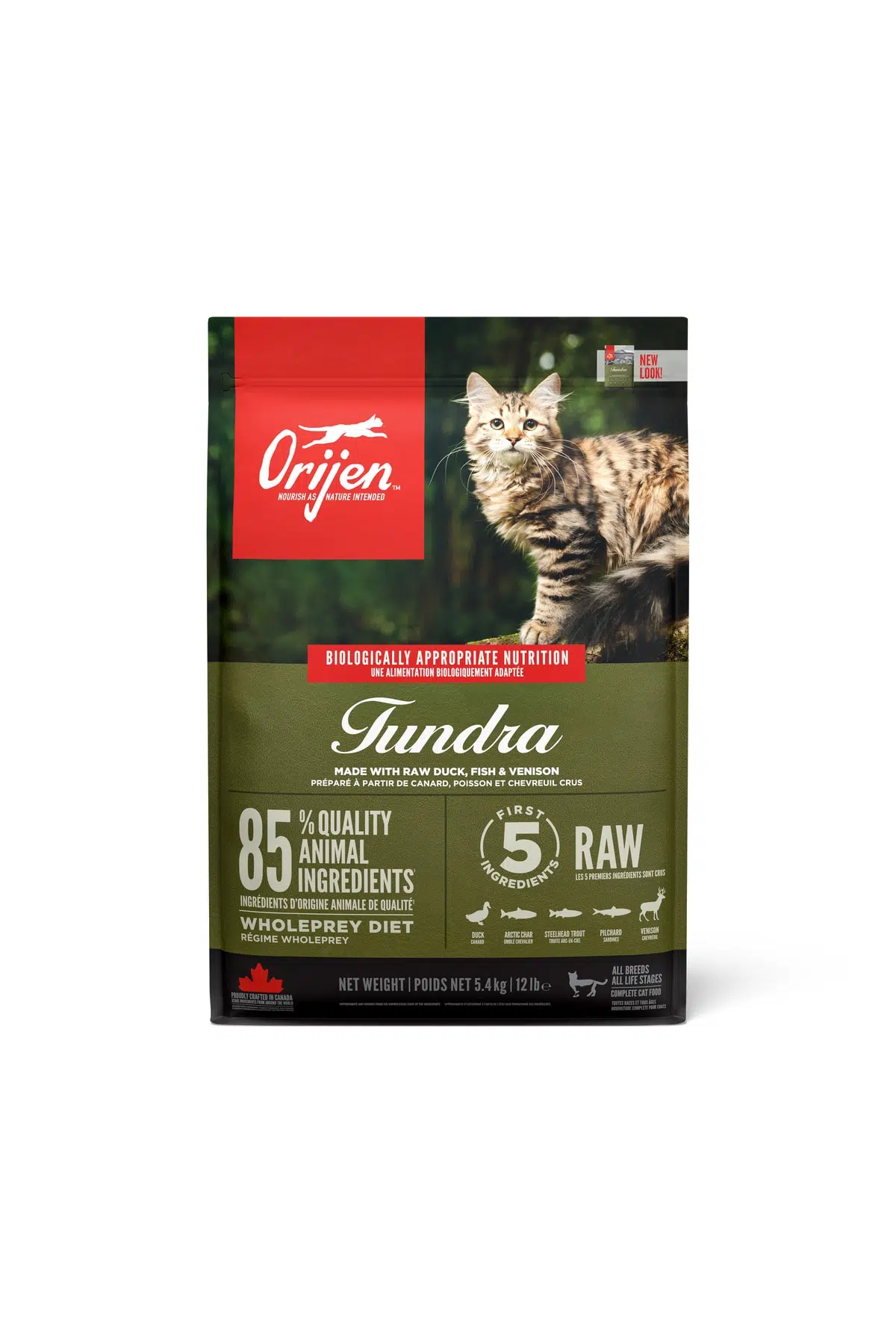 Orijen Tundra Kedi Maması 5,4 Kg