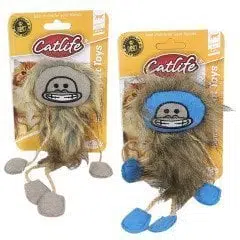 Oyun catlife kürklü maymun kedi oyuncağı