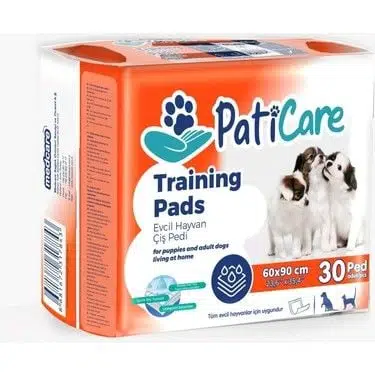 Paticare Köpek Çiş Pedi 60*90 cm 30'lu
