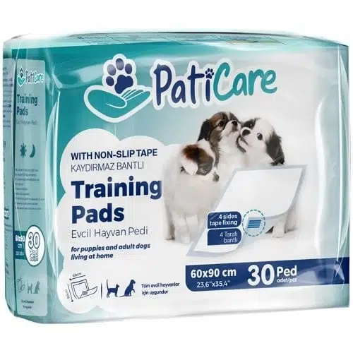 Paticare Köpek Çiş Pedi 60*90 cm 30'lu Yapışkanlı