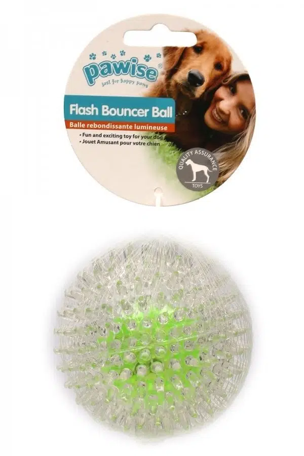 Pawise 14551 Işıklı Dikenli Zıplayan Top 10 cm