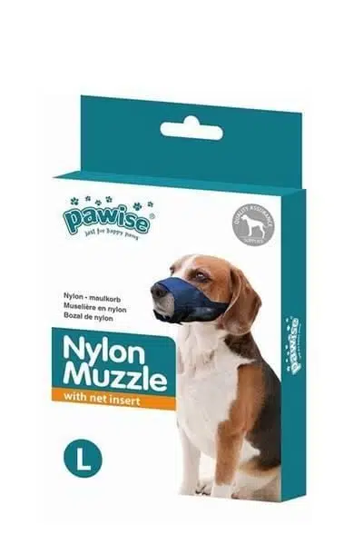 Pawise Ayarlanabilir Kumaş Köpek Ağızlığı L