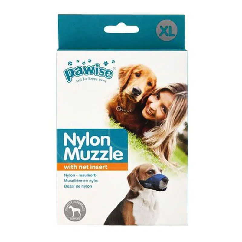 Pawise Ayarlanabilir Kumaş Köpek Ağızlığı XL