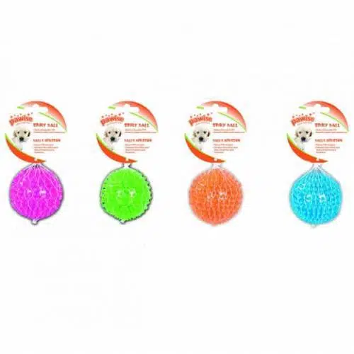 Pawise Dikenli Lastik Top Köpek Oyuncağı 7cm