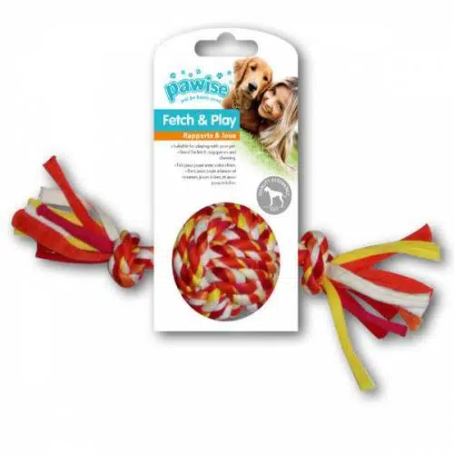 Pawise Diş İpi Top Örgü Oyuncak