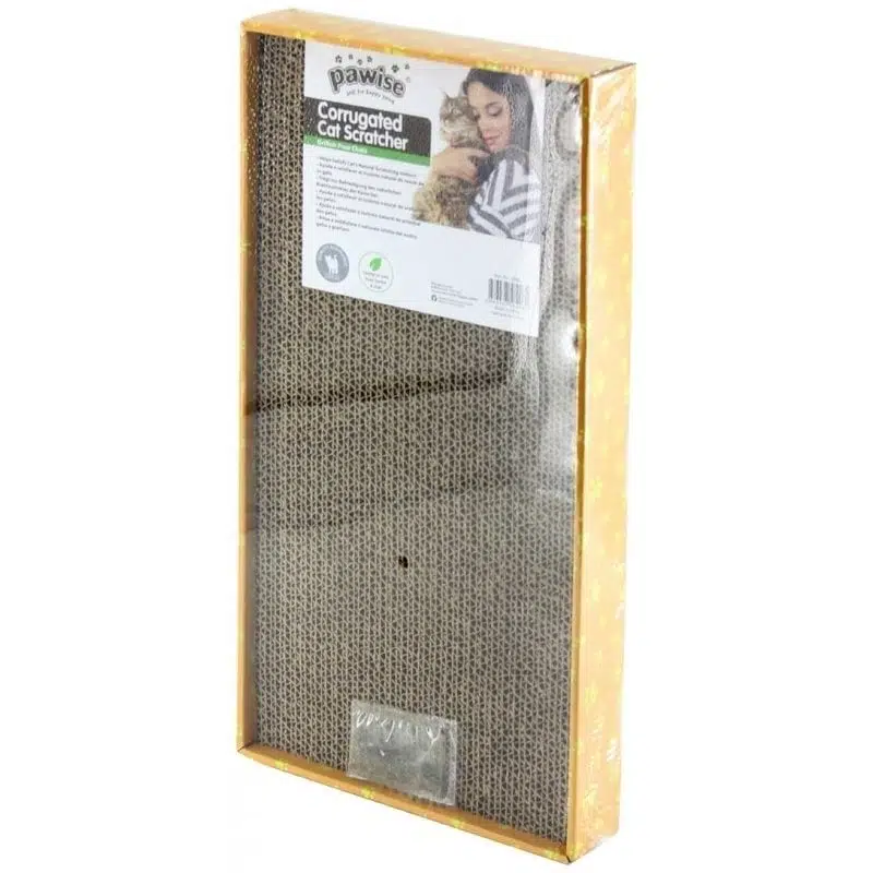 Pawise Karton Kedi Tırmalama Platformu 48x24cm