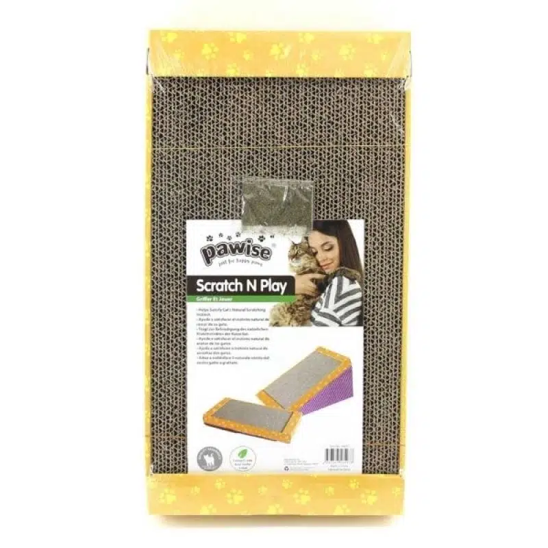 Pawise Karton Kedi Tırmalama Platformu N-Play 46x25,5cm