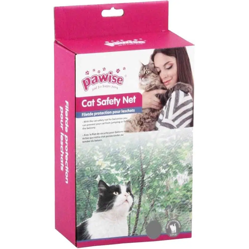 Pawise Kedi Güvenlik Balkon Ağı 6*3metre 28404