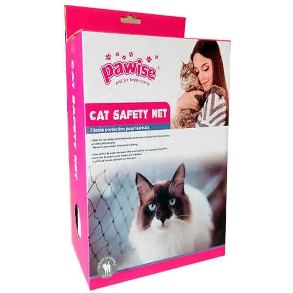 Pawise Kedi Güvenlik Balkon Ağı 8*3m 28410