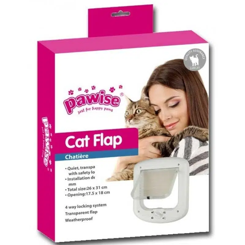 Pawise Kedi Kapısı 26x31cm