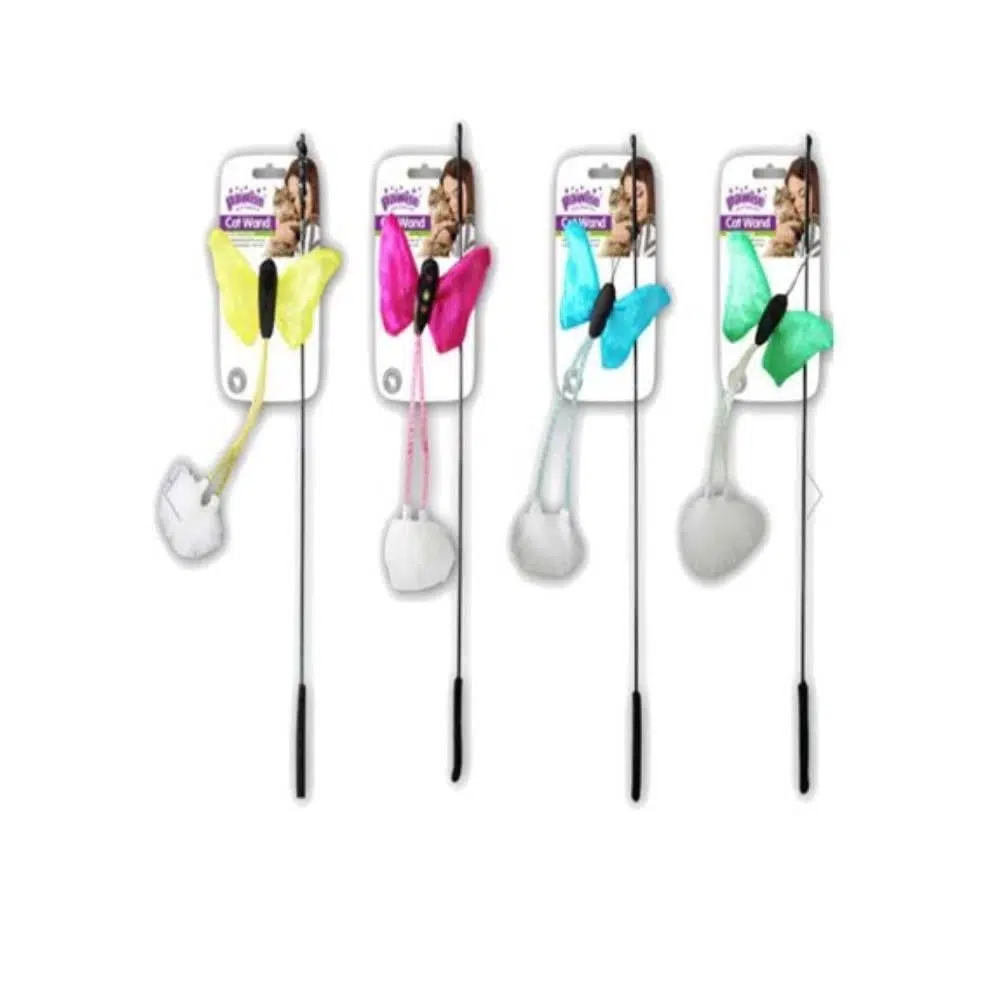 Pawise Kedi Oltası Kelebekli 47 cm