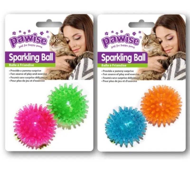Pawise Kedi Oyuncağı Parlayan Top 4.5cm
