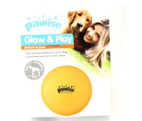 Pawise Köpek Oyuncak Glow & Play Small Top 14114